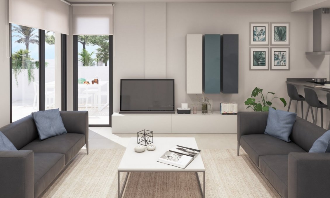 Obra nueva - Apartamento -
Torre Pacheco - Santa Rosalia Lake and Life Resort