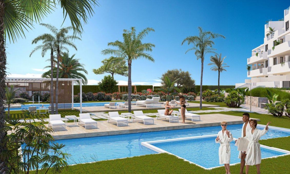 Obra nueva - Apartamento -
Torre Pacheco - Santa Rosalia Lake and Life Resort