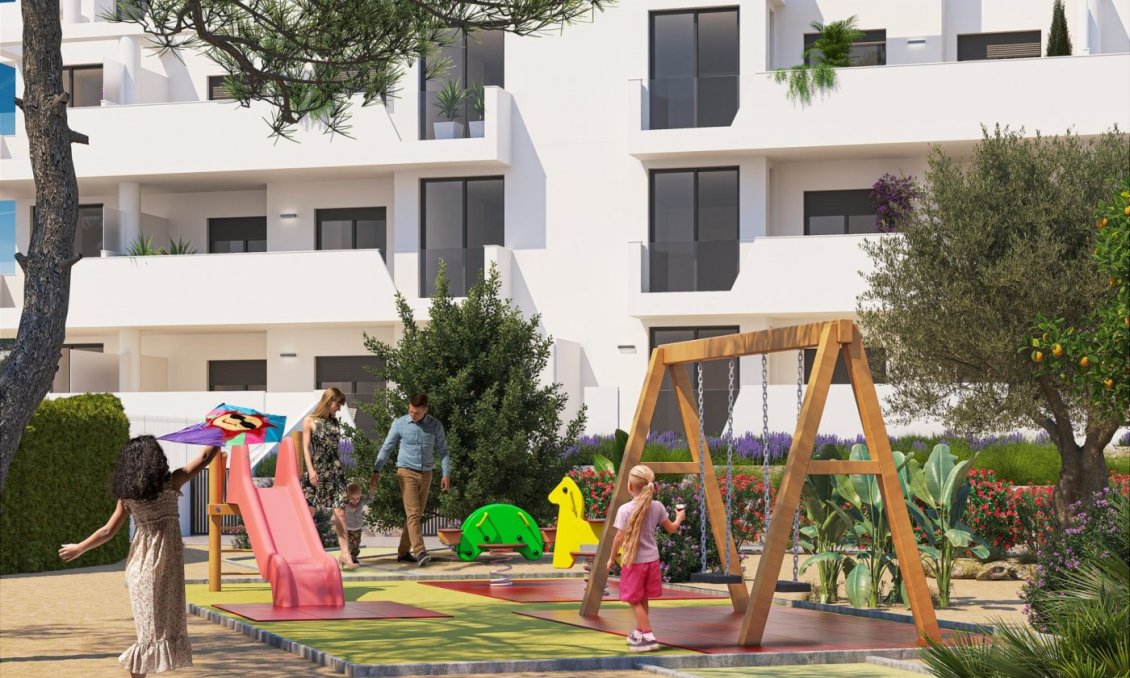 Obra nueva - Apartamento -
Torre Pacheco - Santa Rosalia Lake and Life Resort
