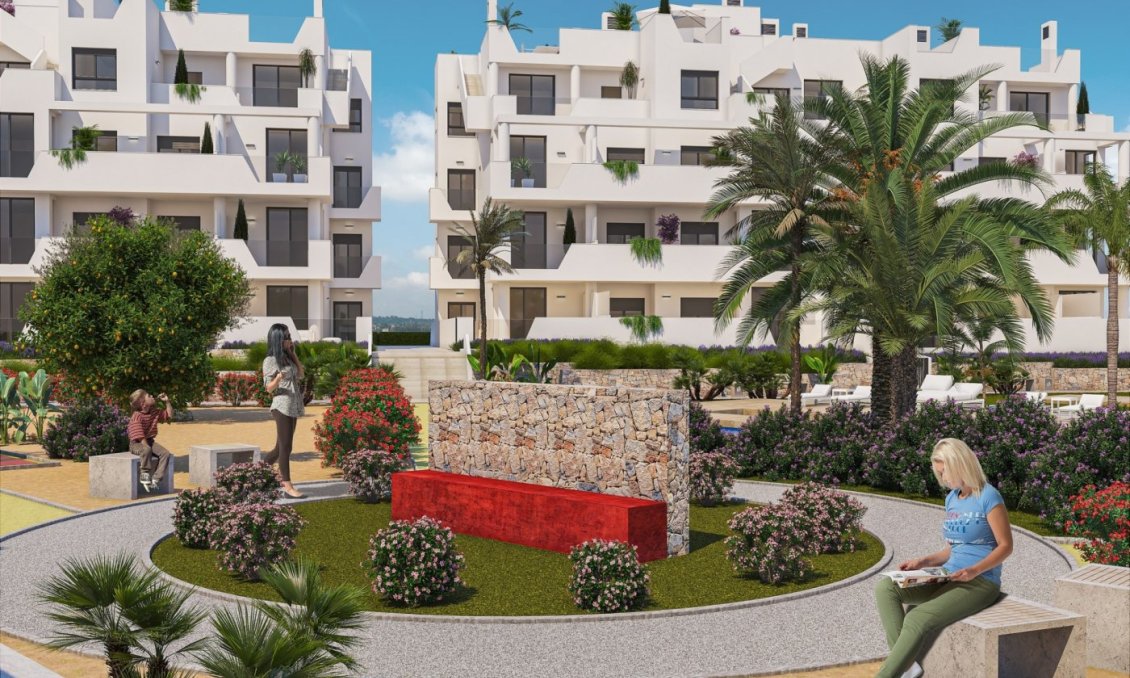 Obra nueva - Apartamento -
Torre Pacheco - Santa Rosalia Lake and Life Resort