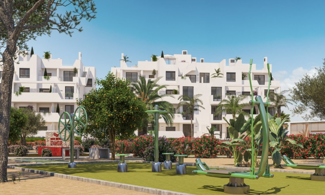 Obra nueva - Apartamento -
Torre Pacheco - Santa Rosalia Lake and Life Resort