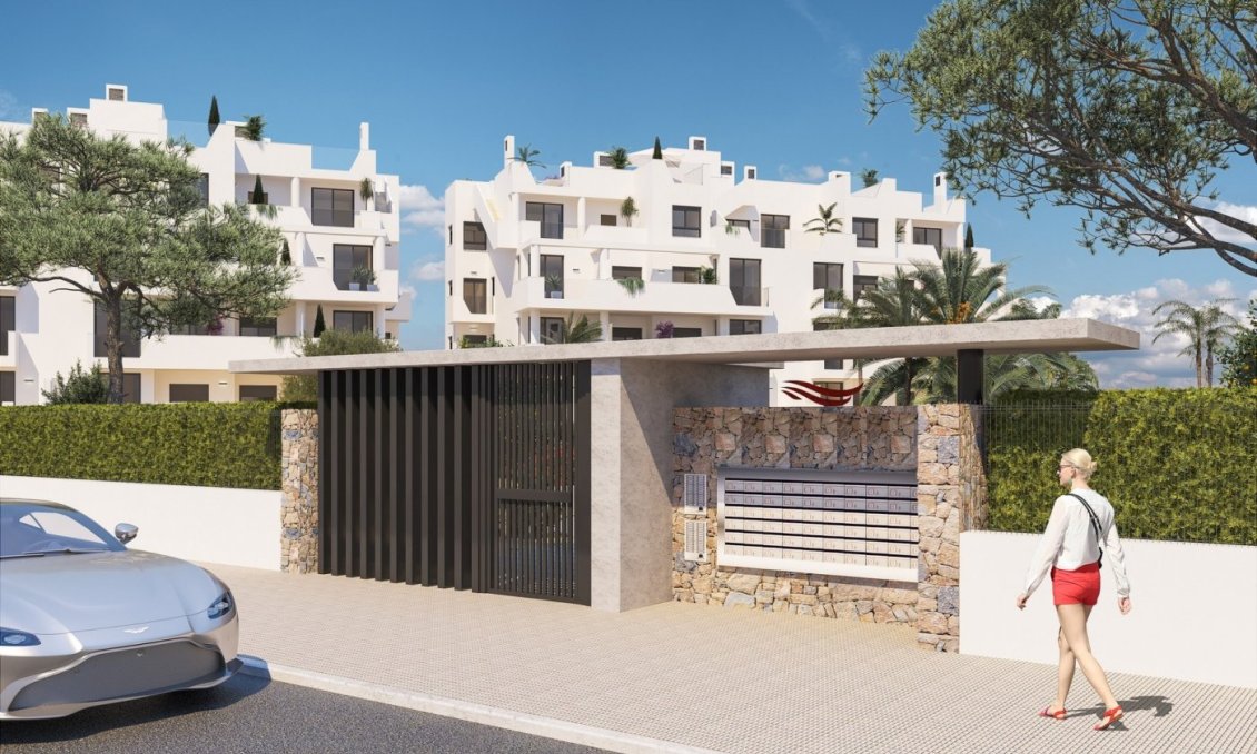 Obra nueva - Apartamento -
Torre Pacheco - Santa Rosalia Lake and Life Resort