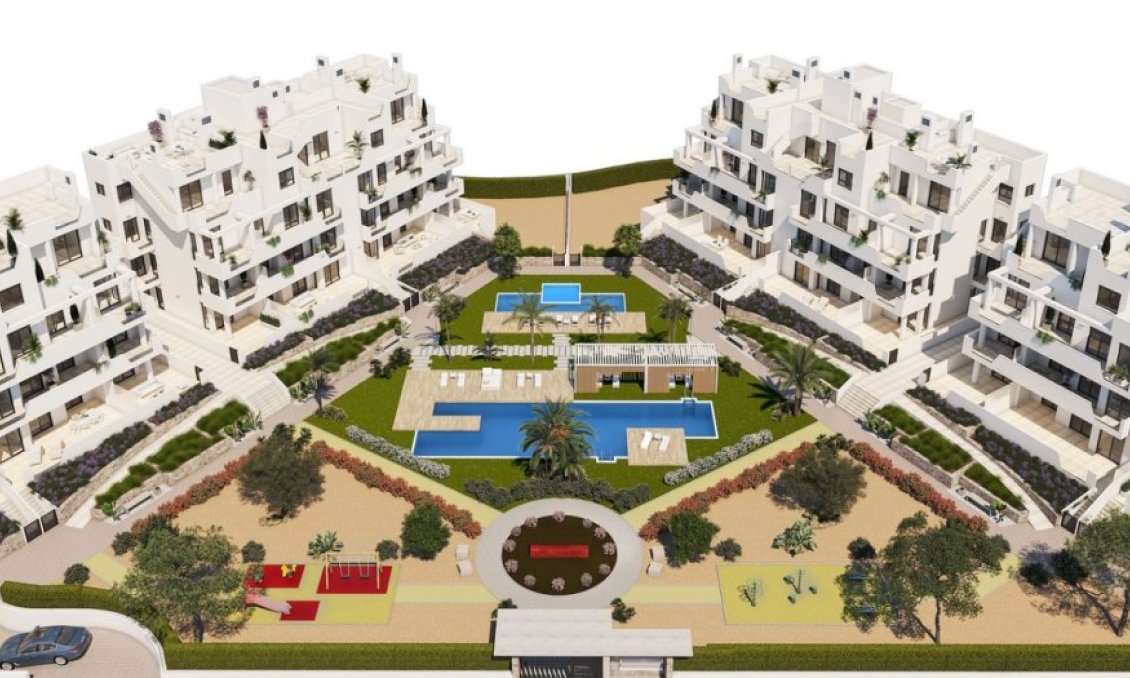 Obra nueva - Apartamento -
Torre Pacheco - Santa Rosalia Lake and Life Resort