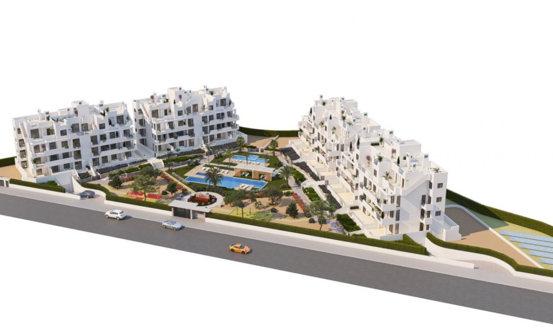 Obra nueva - Apartamento -
Torre Pacheco - Santa Rosalia Lake and Life Resort