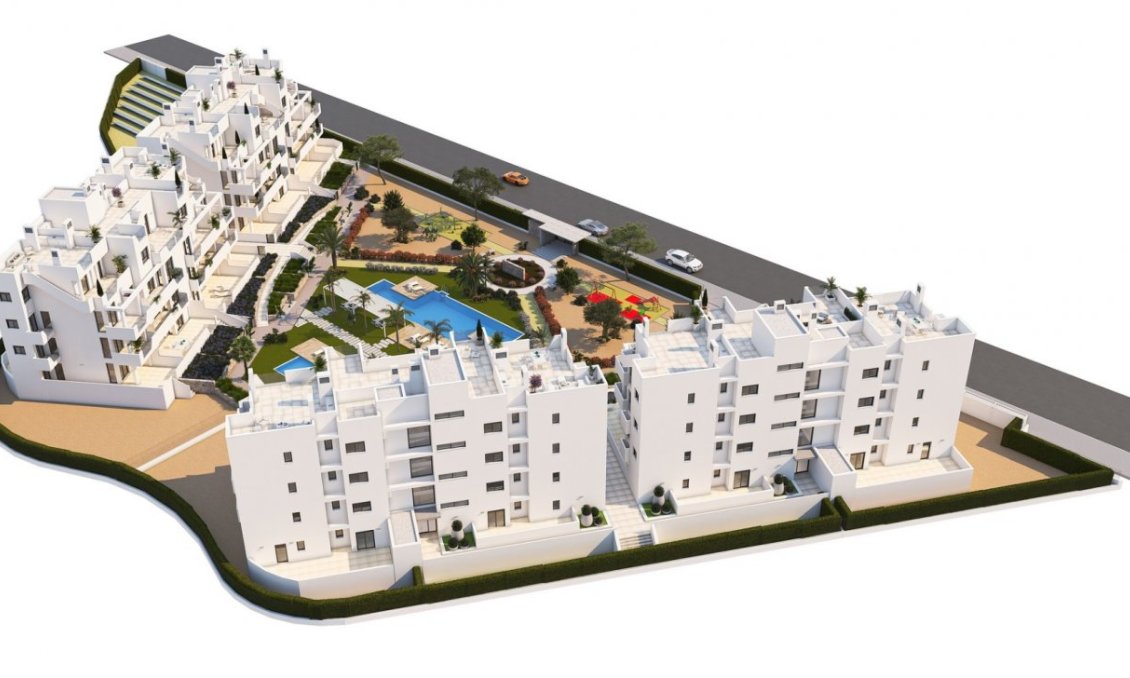Obra nueva - Apartamento -
Torre Pacheco - Santa Rosalia Lake and Life Resort