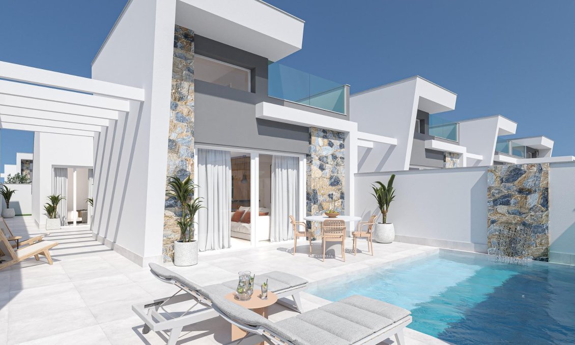 Obra nueva - Villa -
Los Alcazares - Serena Golf