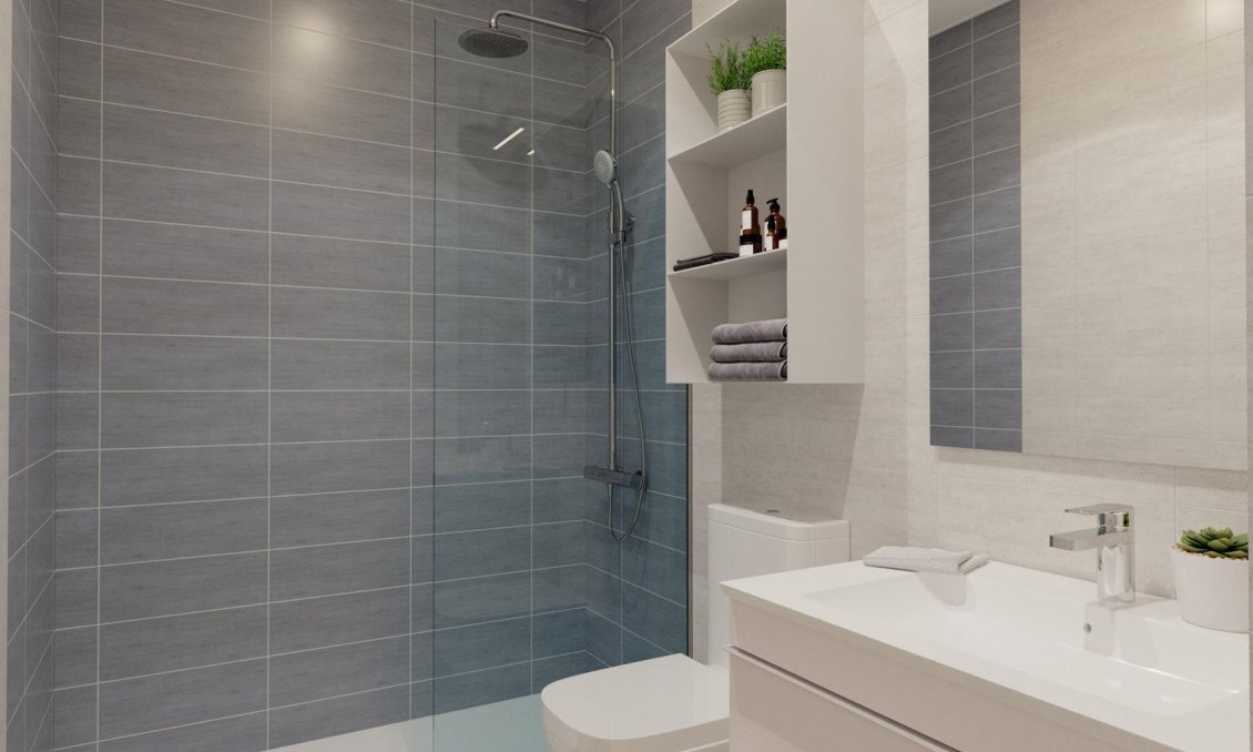 Obra nueva - Apartamento -
Algorfa - Pueblo