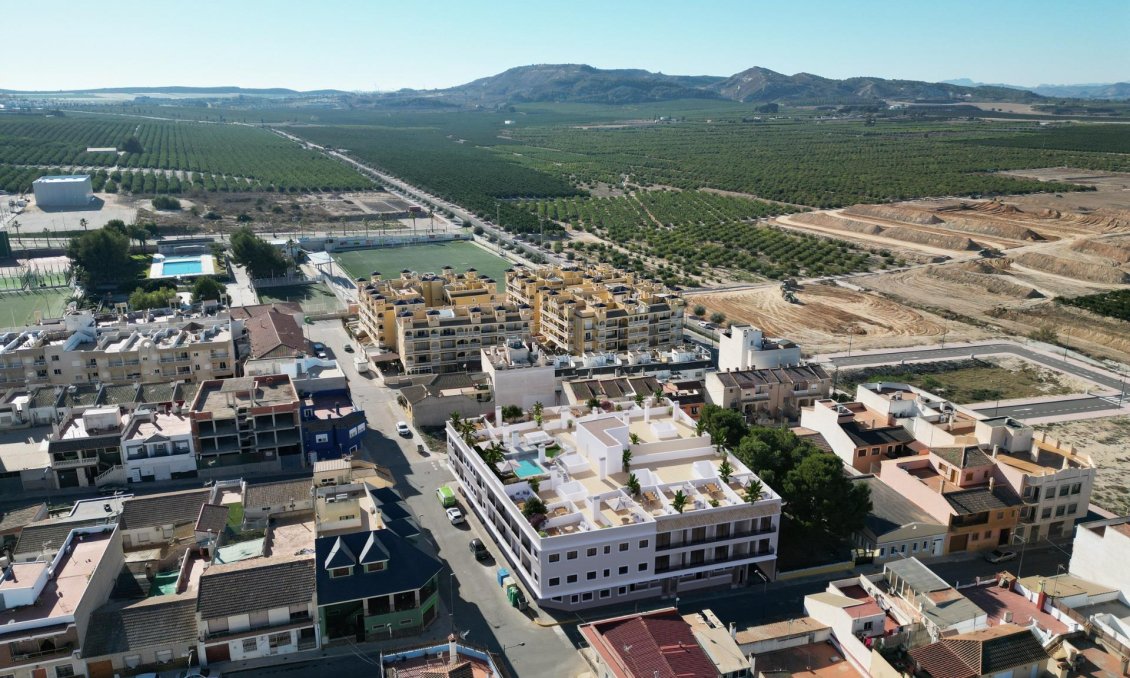 Obra nueva - Apartamento -
Algorfa - Pueblo