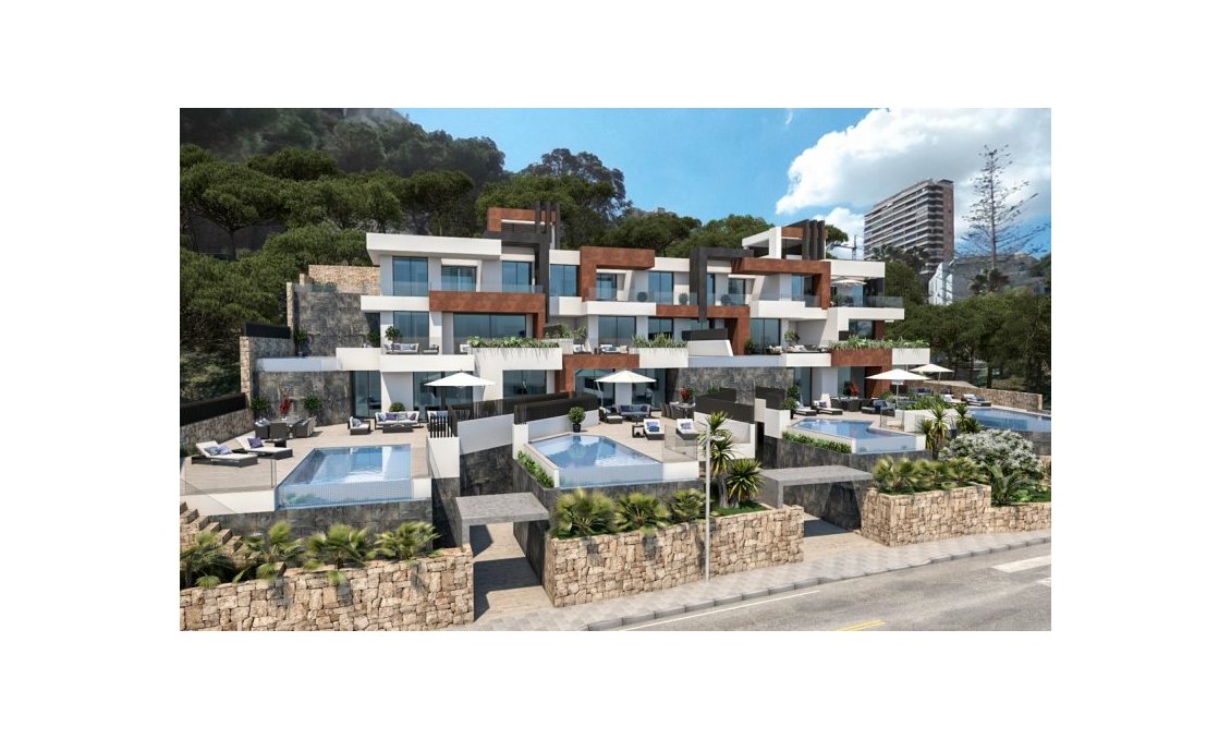 Obra nueva - Ático -
Benidorm - Poniente