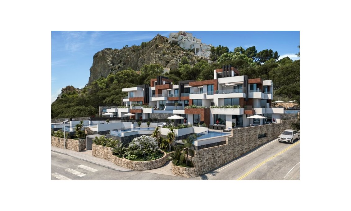 Obra nueva - Ático -
Benidorm - Poniente