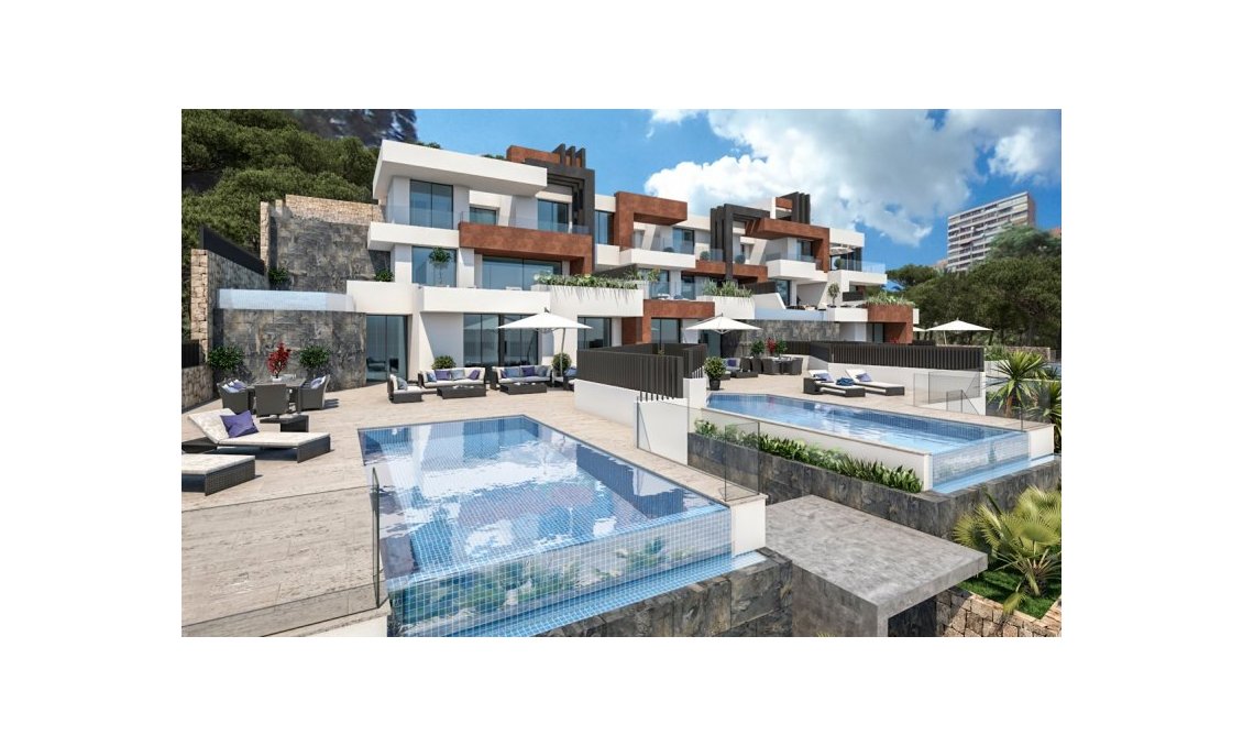 Obra nueva - Ático -
Benidorm - Poniente