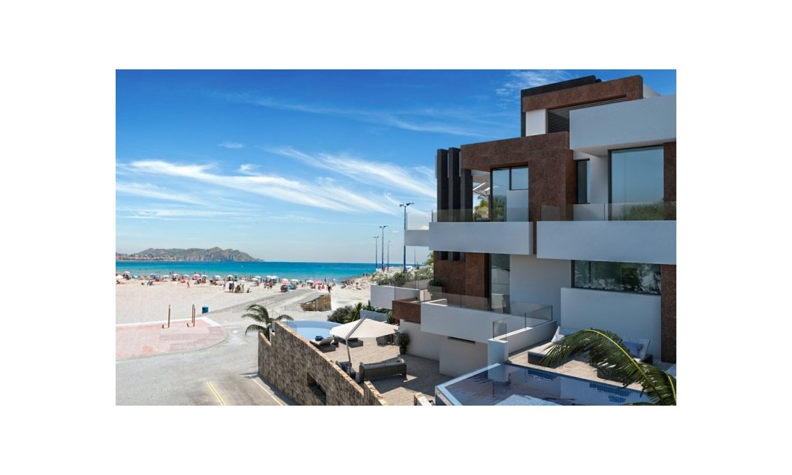 Obra nueva - Ático -
Benidorm - Poniente