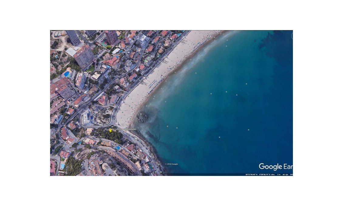 Obra nueva - Ático -
Benidorm - Poniente