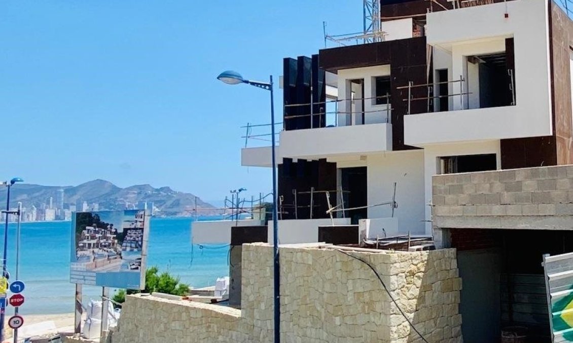 Obra nueva - Ático -
Benidorm - Poniente