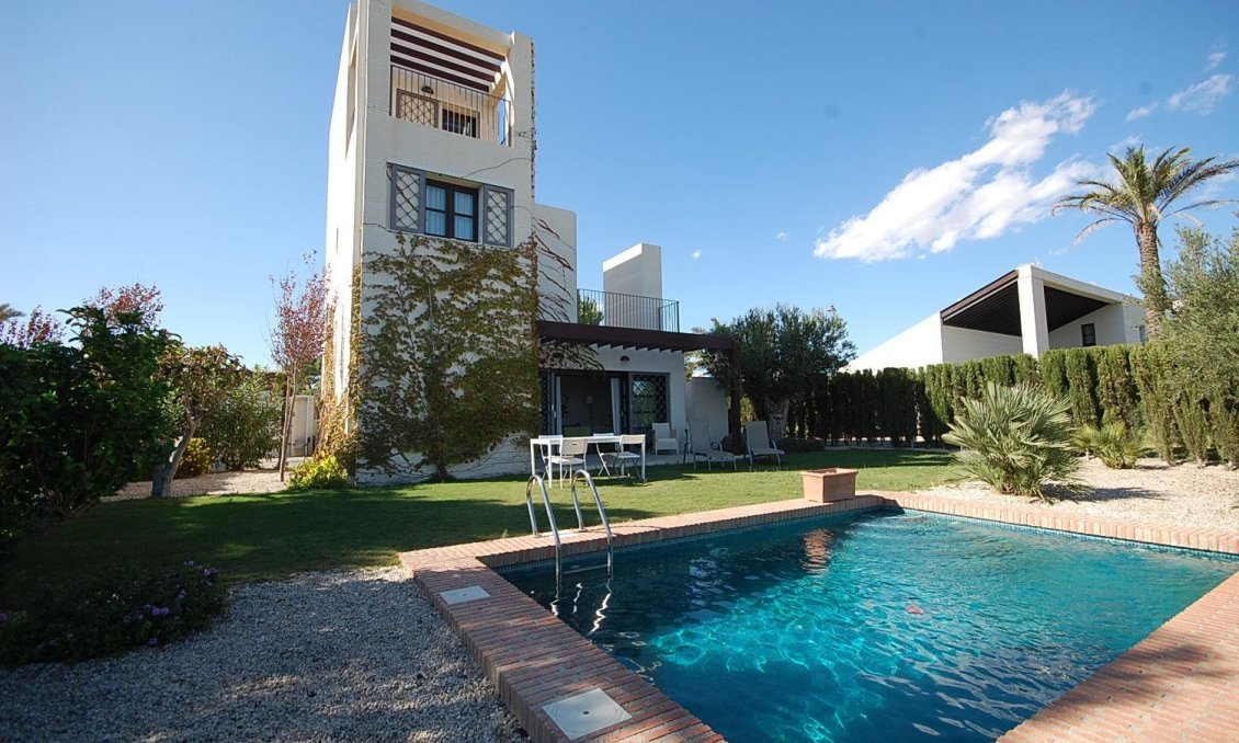Obra nueva - Villa -
Sucina - Peraleja Golf