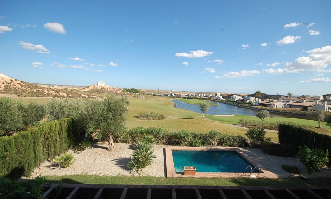 Obra nueva - Villa -
Sucina - Peraleja Golf