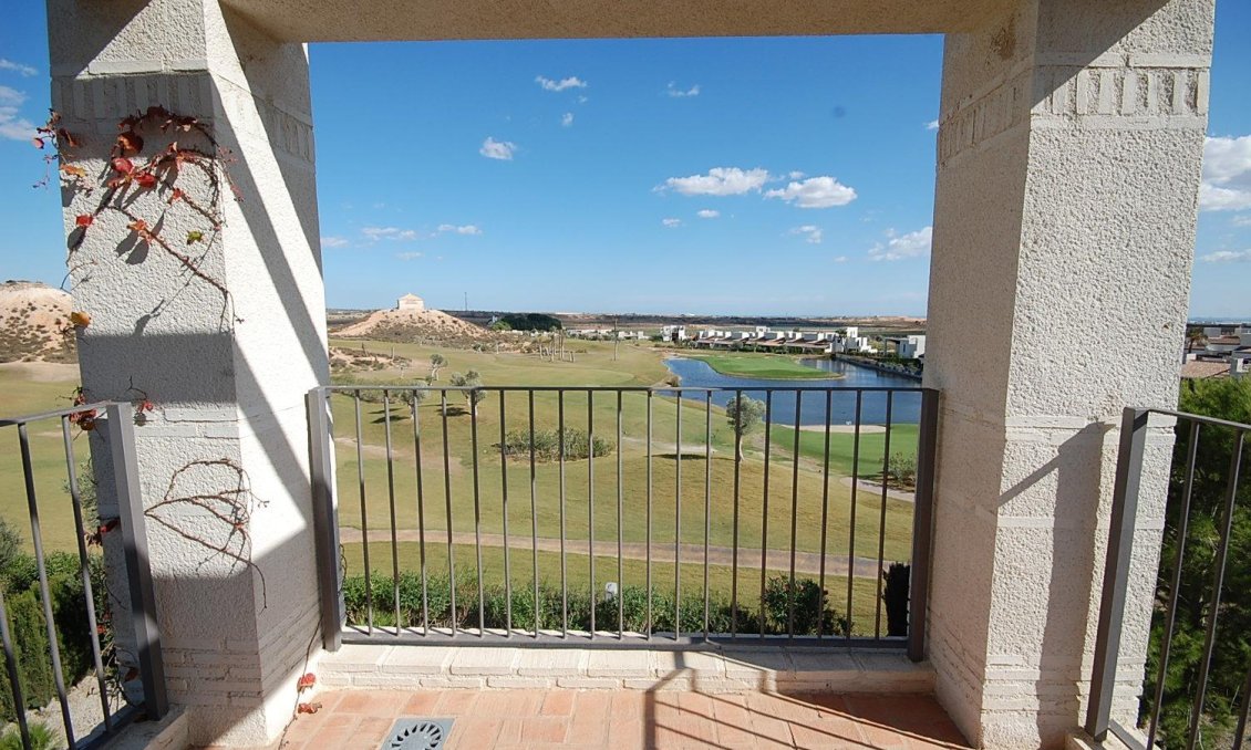 Obra nueva - Villa -
Sucina - Peraleja Golf