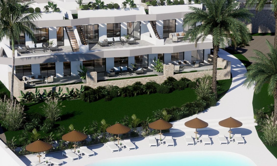 Obra nueva - Bungalow -
Finestrat - Balcón De Finestrat