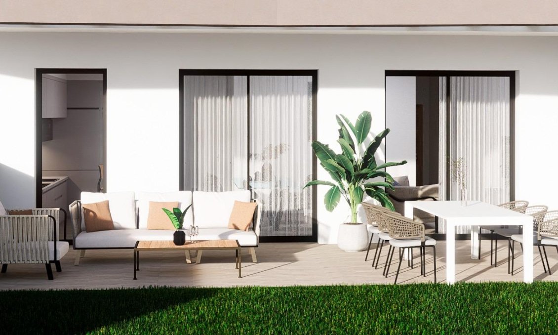 Obra nueva - Bungalow -
Finestrat - Balcón De Finestrat