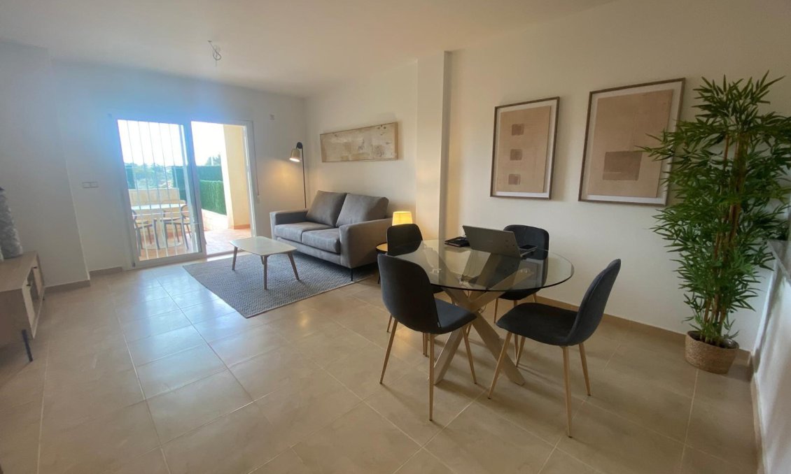 Obra nueva - Apartamento -
Orihuela Costa - Lomas de Cabo Roig