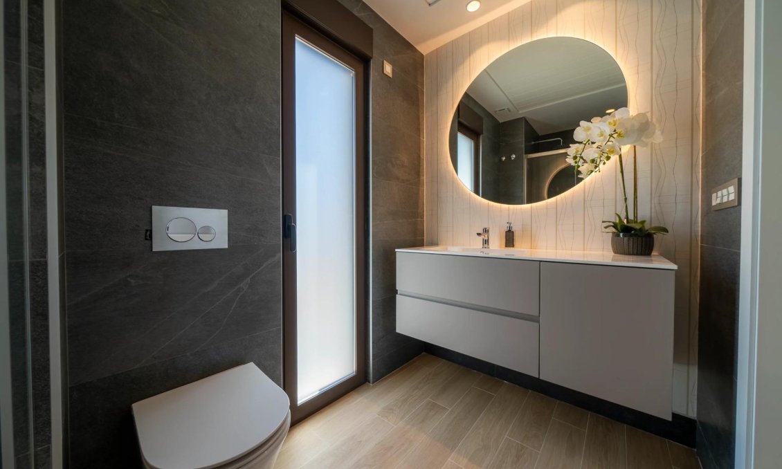 Obra nueva - Villa -
Finestrat - Golf Bahia