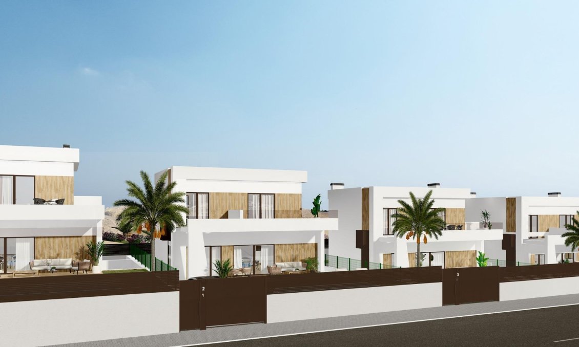 Obra nueva - Villa -
Finestrat - Golf Bahia