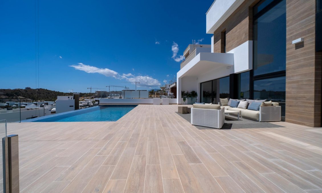 Obra nueva - Villa -
Finestrat - Campana Garden