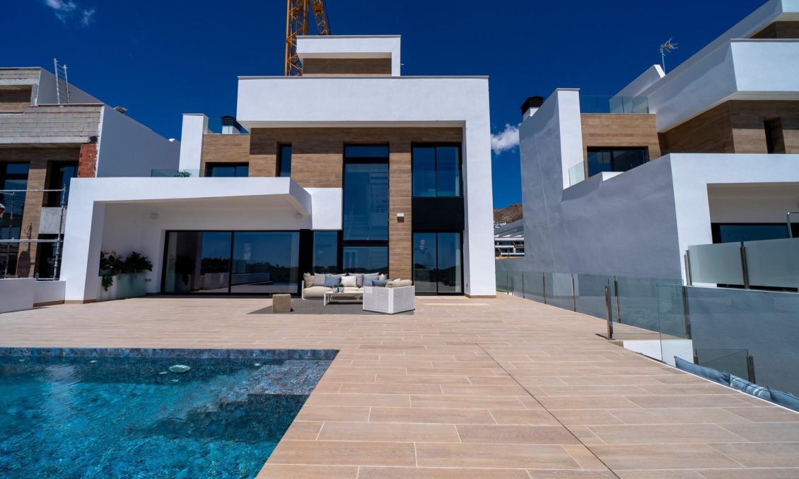 Obra nueva - Villa -
Finestrat - Campana Garden