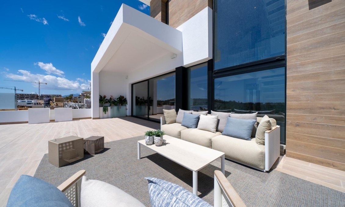 Obra nueva - Villa -
Finestrat - Campana Garden