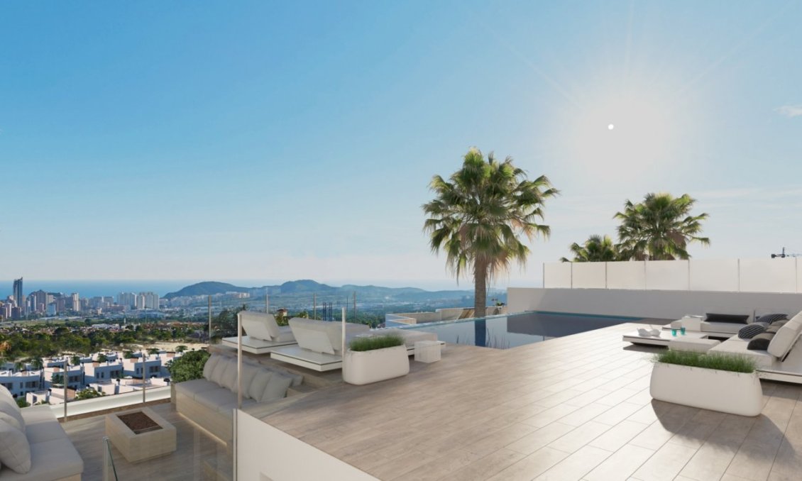 Obra nueva - Villa -
Finestrat - Campana Garden