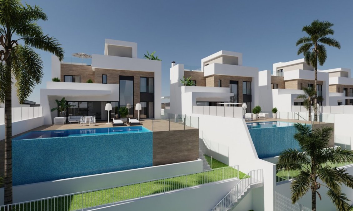 Obra nueva - Villa -
Finestrat - Campana Garden