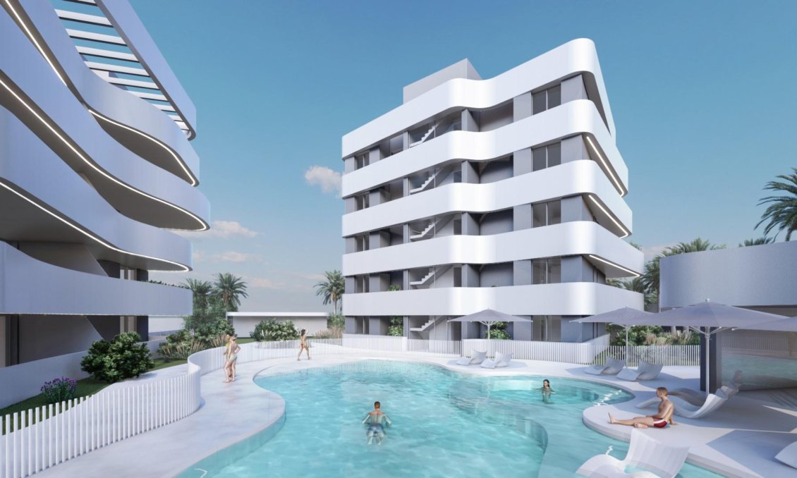 Neue Gebäude - Wohnung -
Guardamar del Segura - El Raso