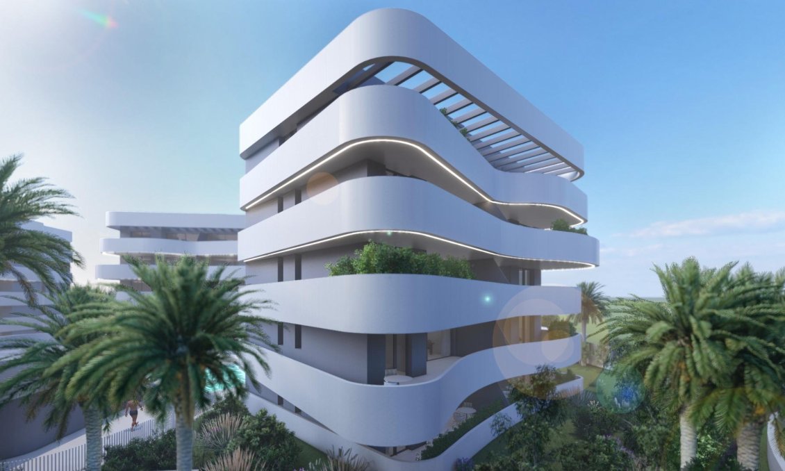 Neue Gebäude - Wohnung -
Guardamar del Segura - El Raso