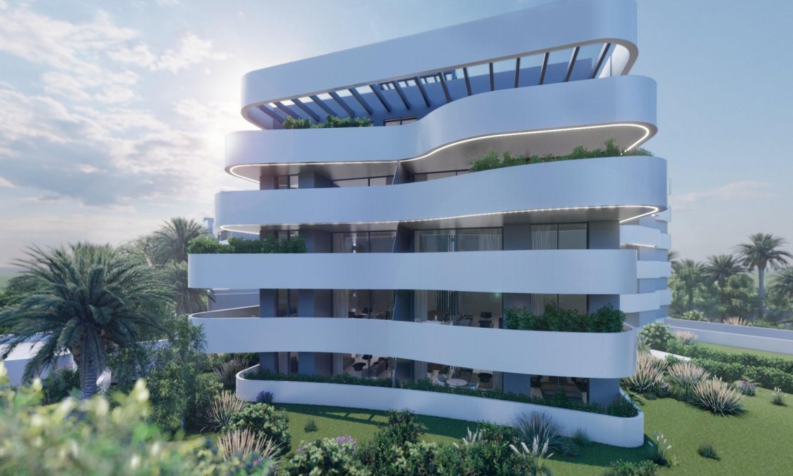 Neue Gebäude - Wohnung -
Guardamar del Segura - El Raso