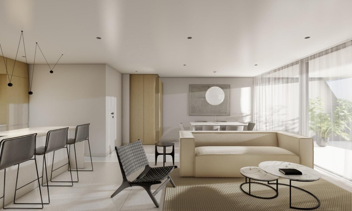 Neue Gebäude - Wohnung -
Guardamar del Segura - El Raso