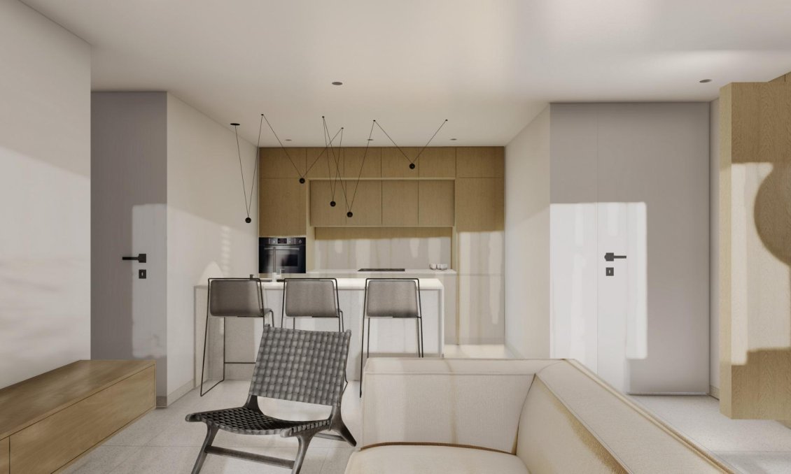 Neue Gebäude - Wohnung -
Guardamar del Segura - El Raso