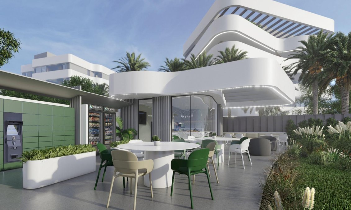 Neue Gebäude - Wohnung -
Guardamar del Segura - El Raso