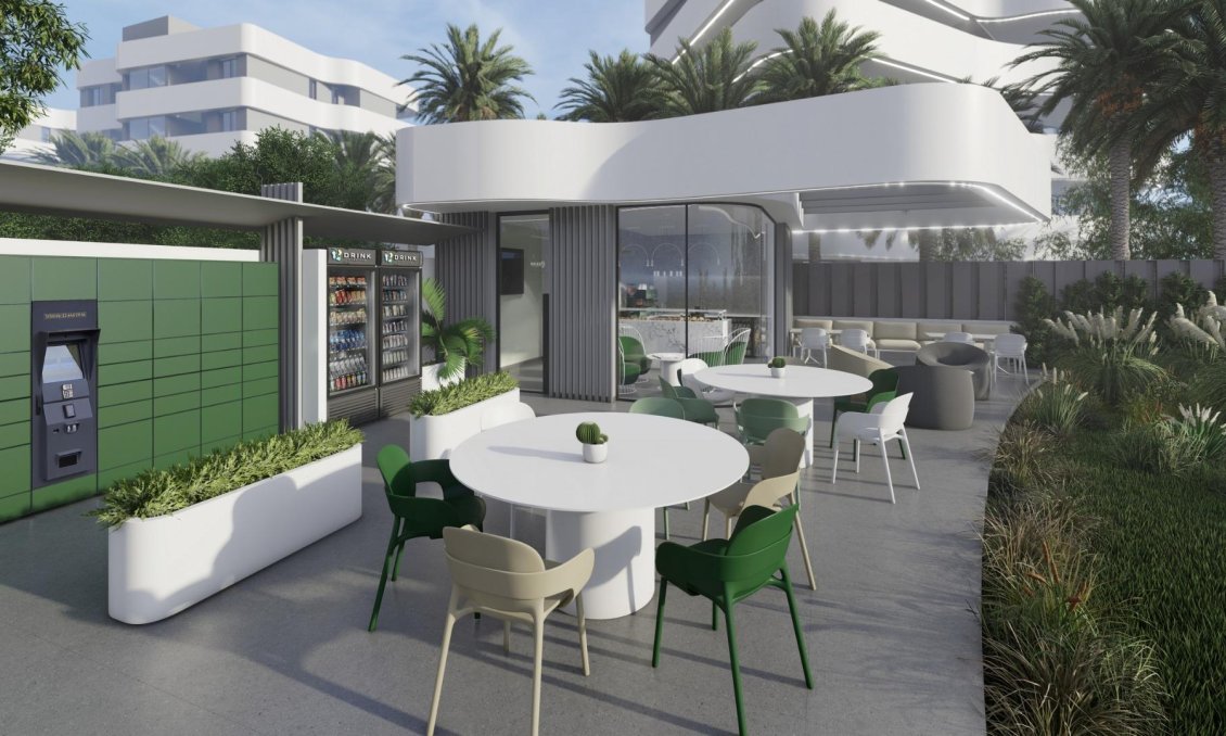 Neue Gebäude - Wohnung -
Guardamar del Segura - El Raso