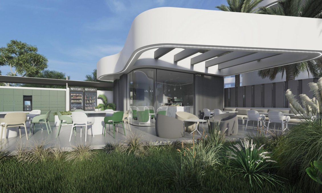 Neue Gebäude - Wohnung -
Guardamar del Segura - El Raso
