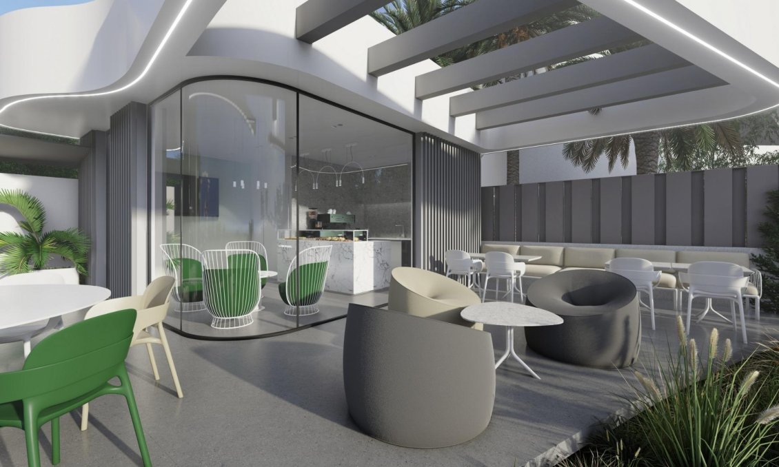 Neue Gebäude - Wohnung -
Guardamar del Segura - El Raso