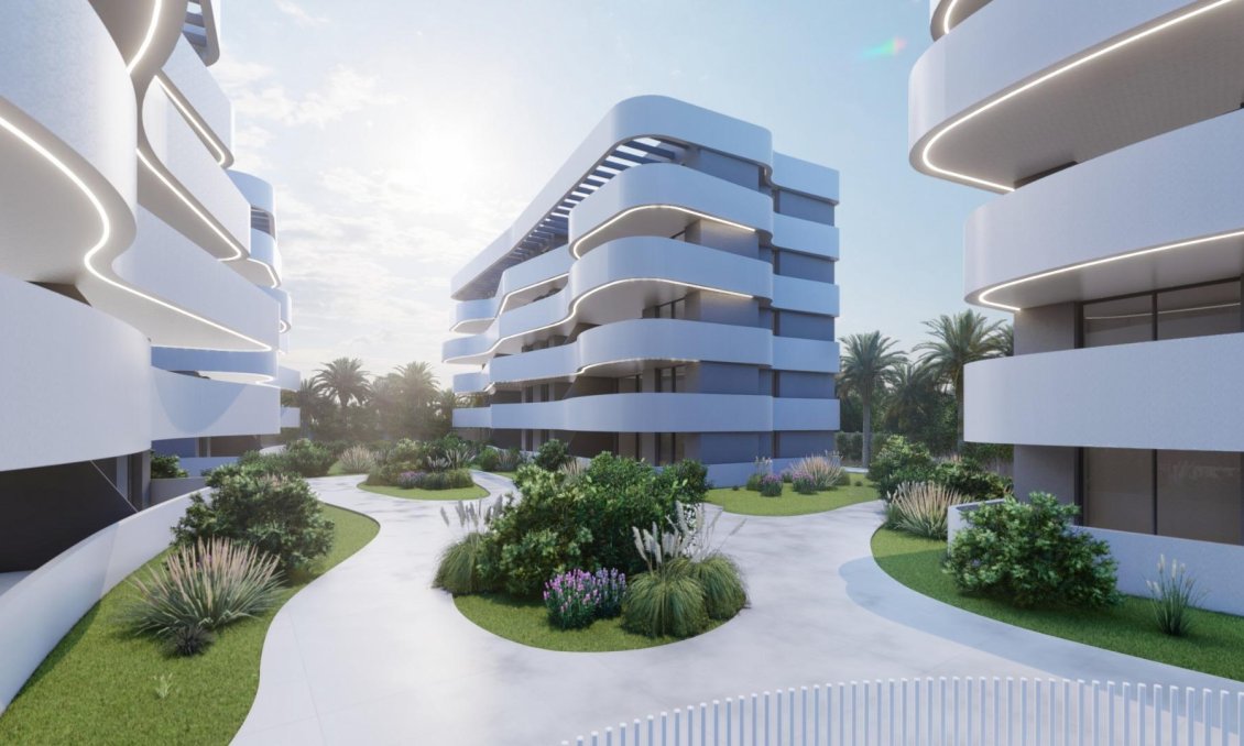 Neue Gebäude - Wohnung -
Guardamar del Segura - El Raso