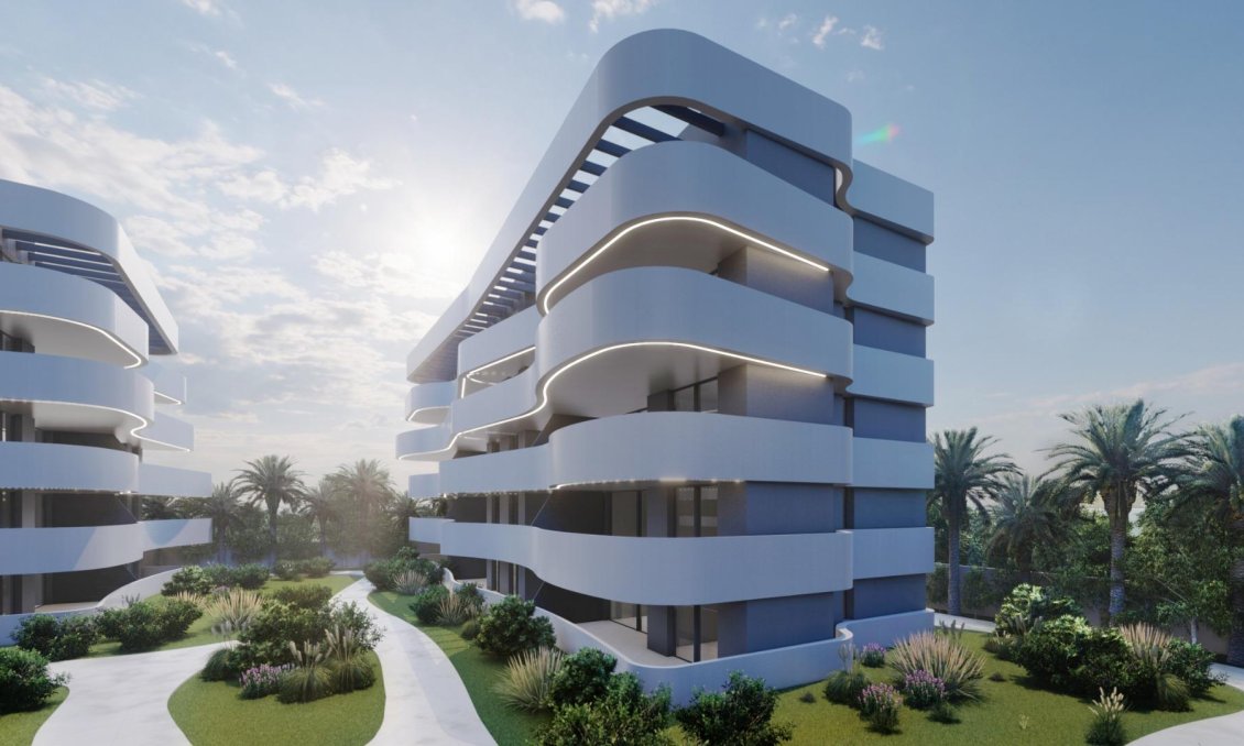 Neue Gebäude - Wohnung -
Guardamar del Segura - El Raso