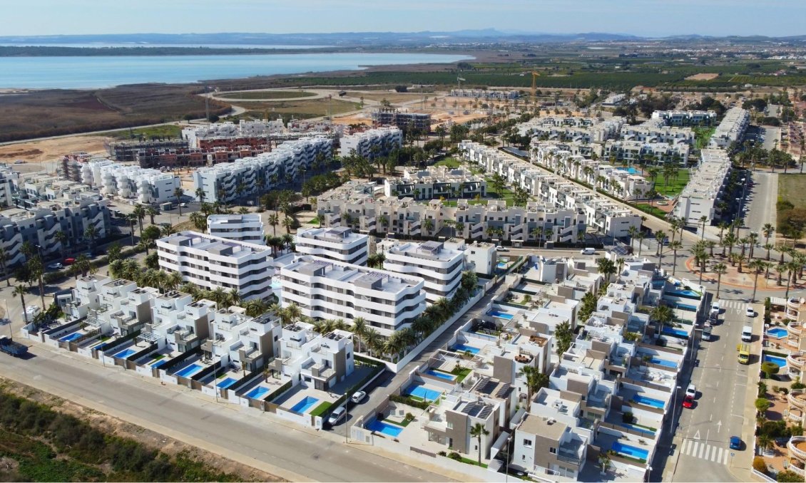 Neue Gebäude - Wohnung -
Guardamar del Segura - El Raso