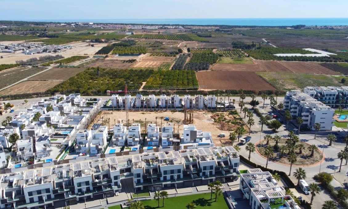 Neue Gebäude - Wohnung -
Guardamar del Segura - El Raso