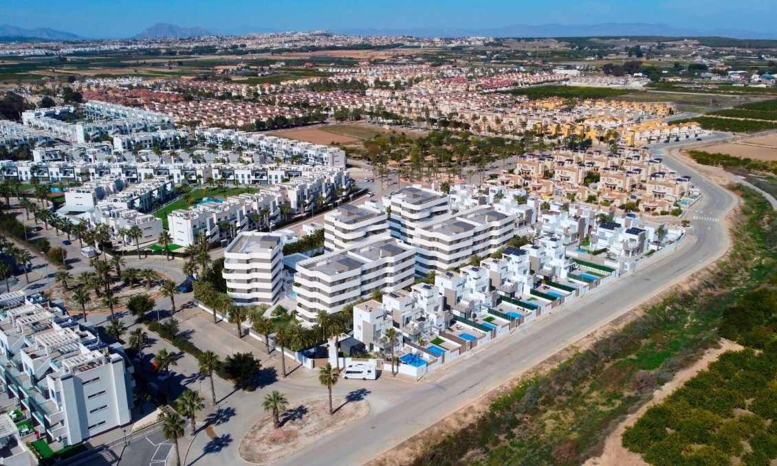 Neue Gebäude - Wohnung -
Guardamar del Segura - El Raso