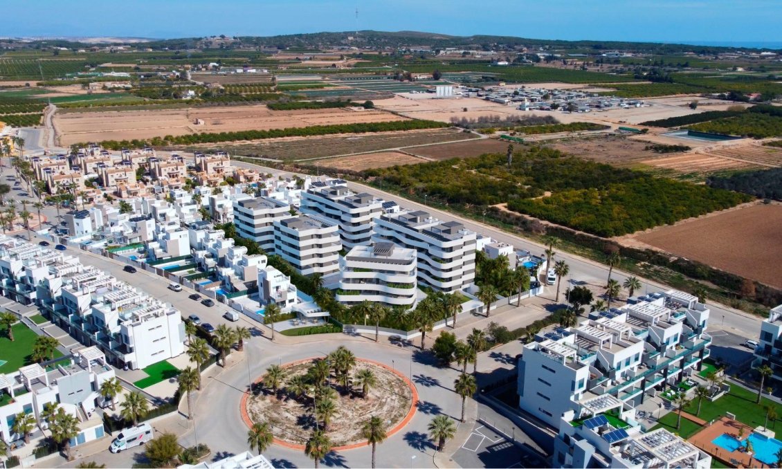 Neue Gebäude - Wohnung -
Guardamar del Segura - El Raso