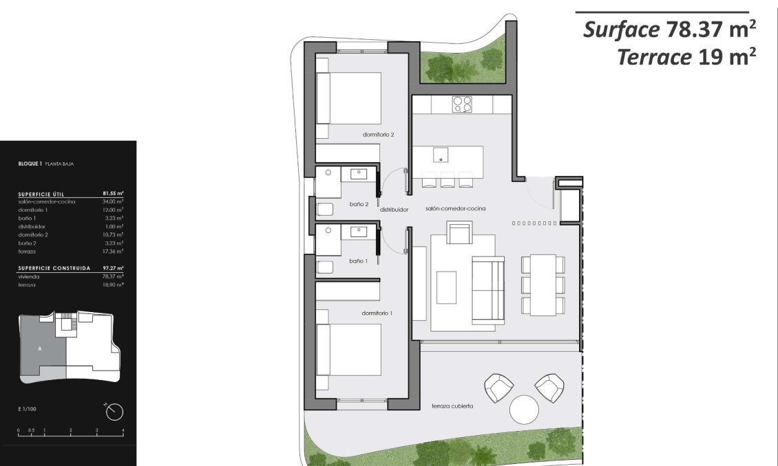 Neue Gebäude - Wohnung -
Guardamar del Segura - El Raso