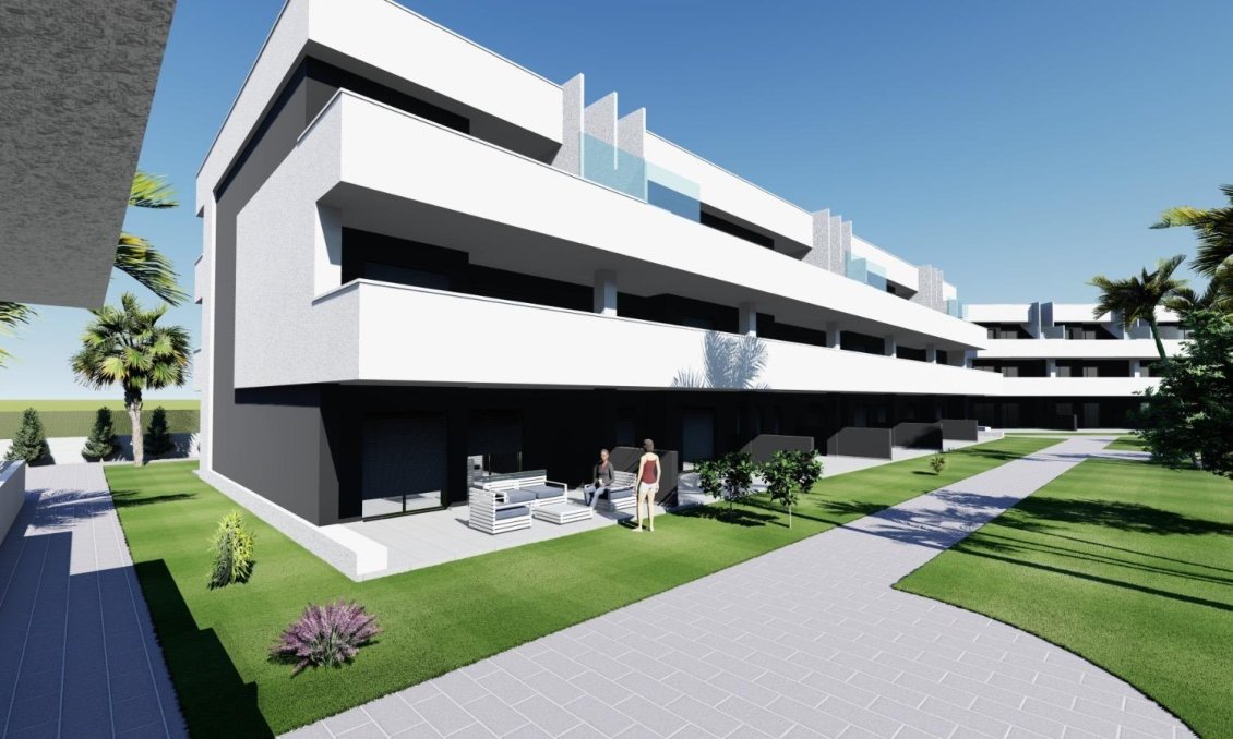 Obra nueva - Apartamento -
Guardamar del Segura - El Raso