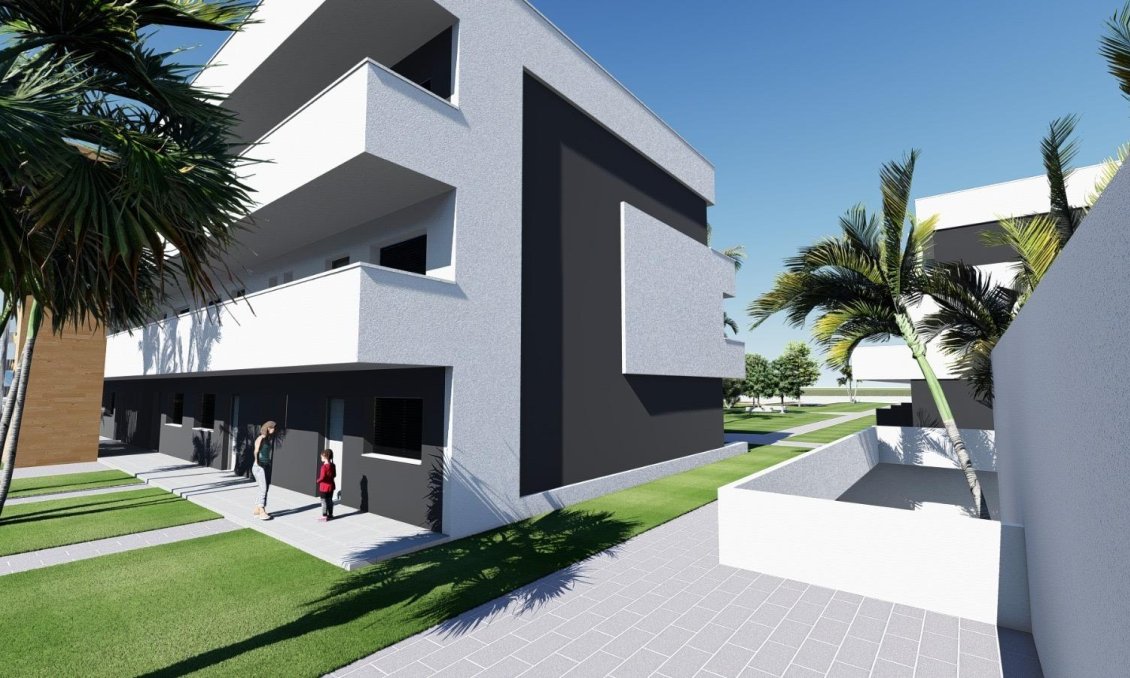 Obra nueva - Apartamento -
Guardamar del Segura - El Raso