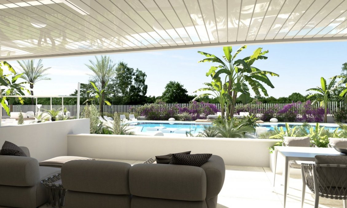 Obra nueva - Apartamento -
Orihuela Costa - Lomas de Cabo Roig